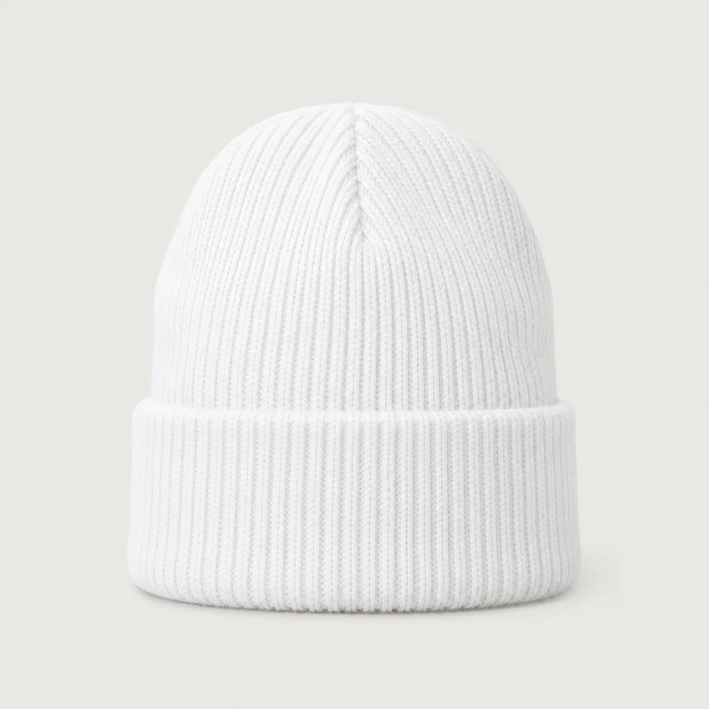 Cuffed Knit Beanie
