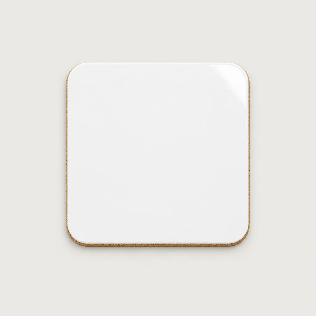 Cork Back Coaster