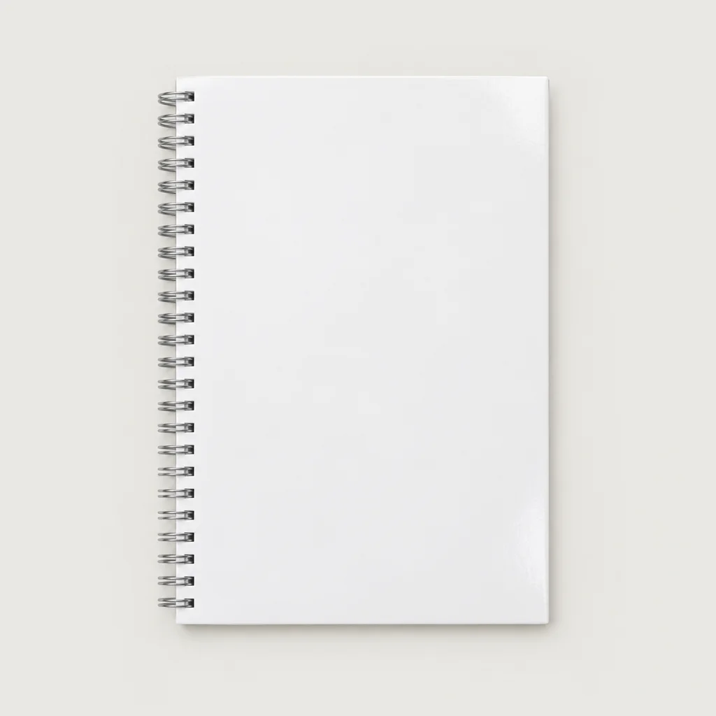 Spiral Notebook — Ruled Line
