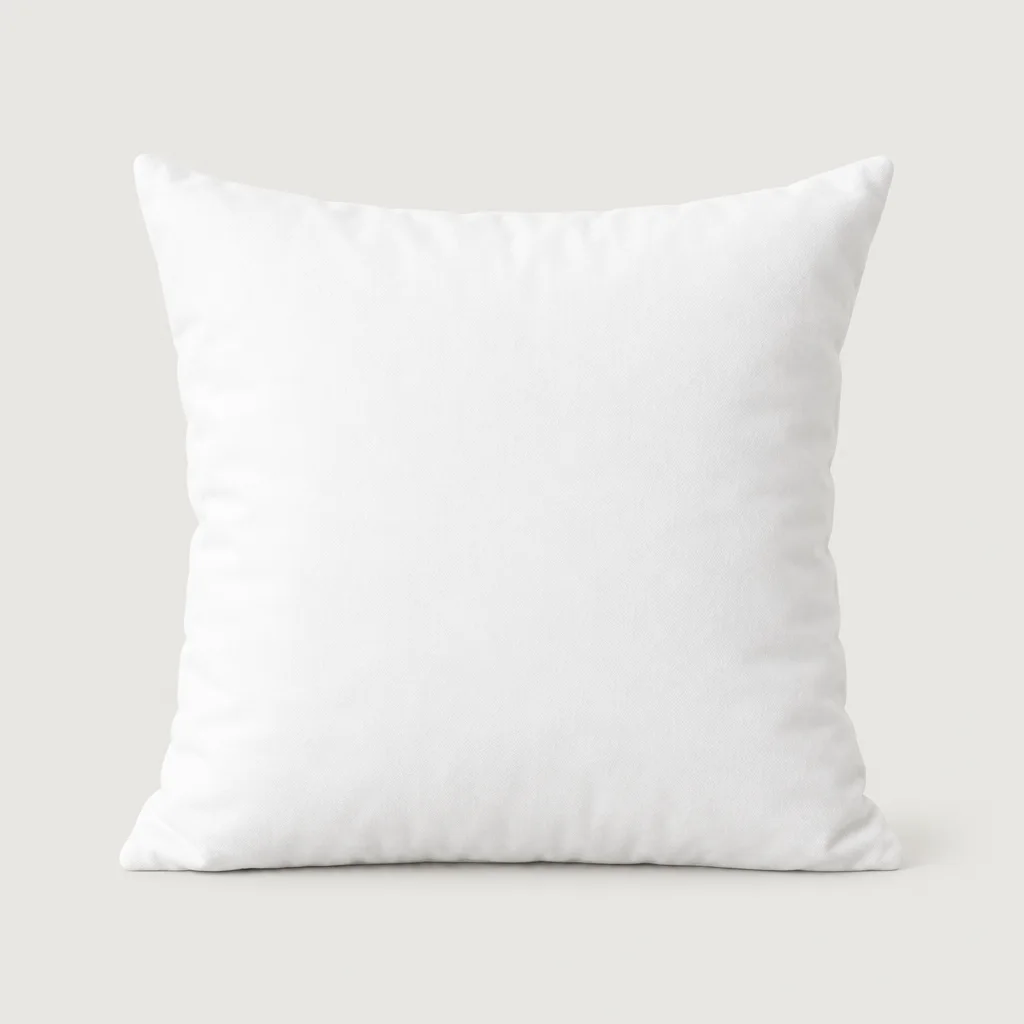 Spun Polyester Square Pillow