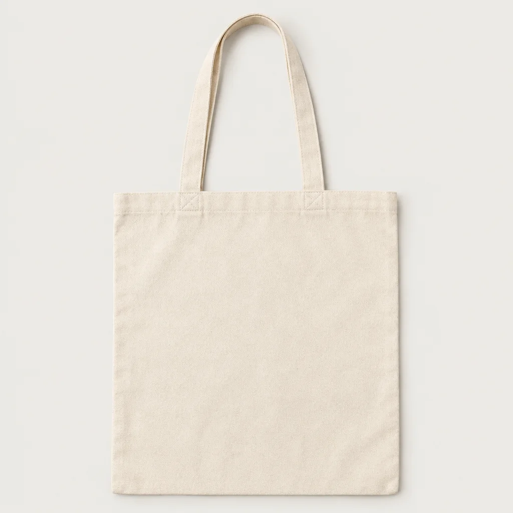 Cotton Canvas Tote Bag